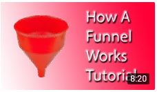 How a funnel works tutorial