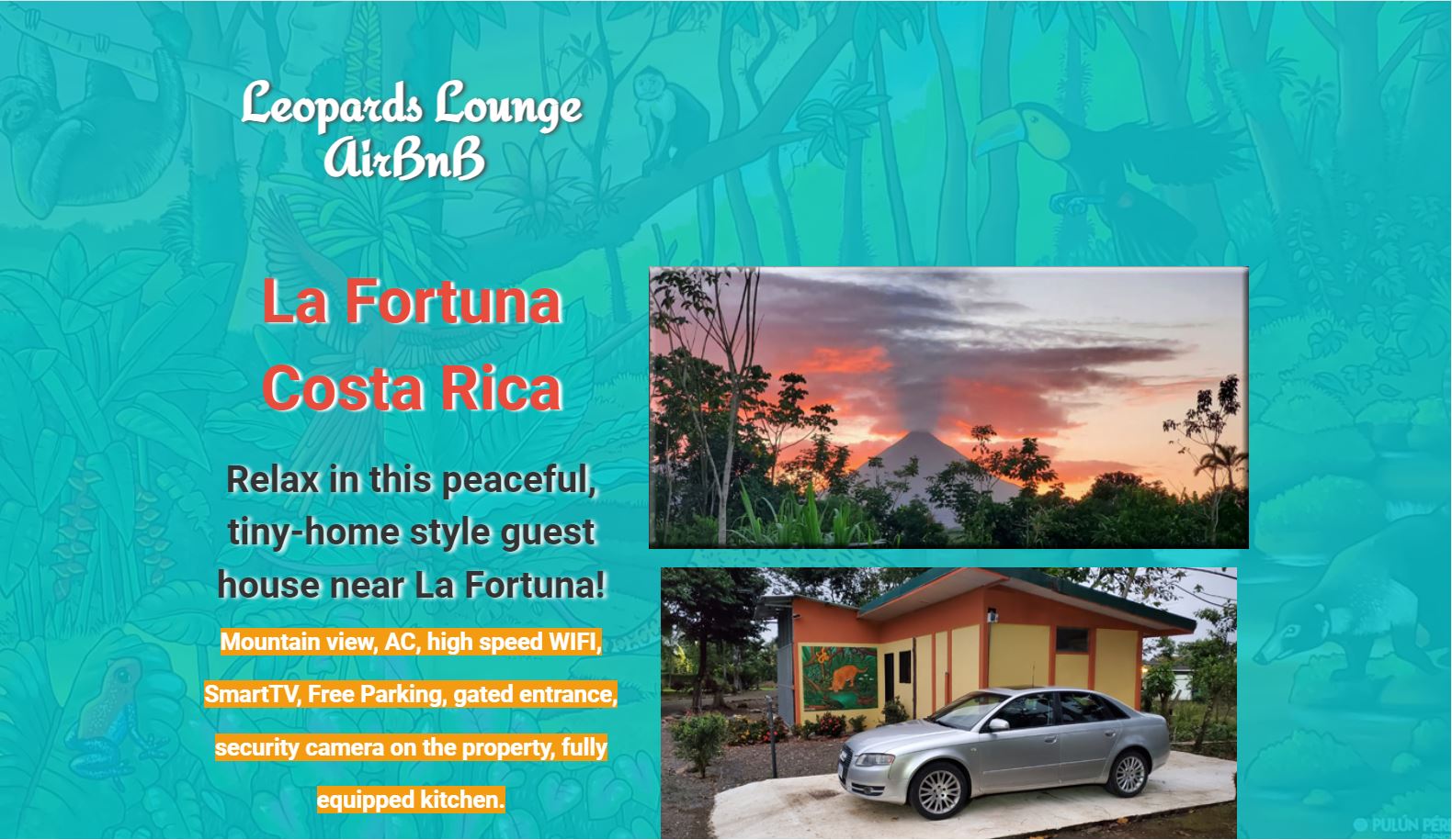 La Fortuna Arenal Costa Rica Airbnb