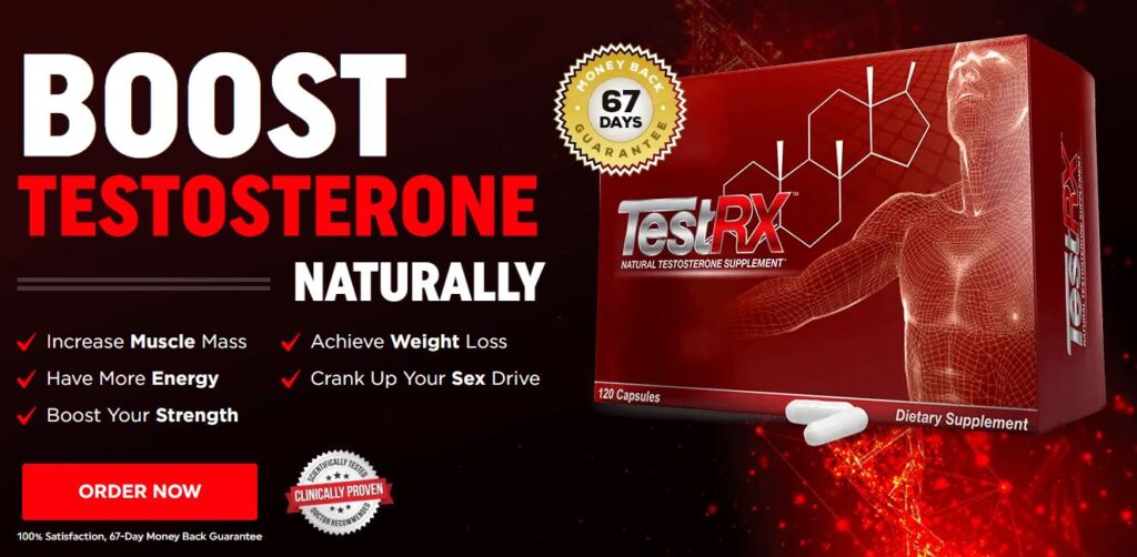 TexRX Boost Testosterone