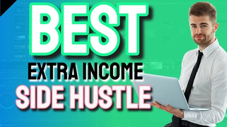 Earn income side hustle  digital marketing advertising