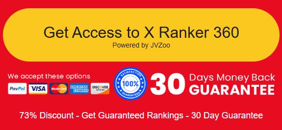 X-Ranker 360  DFY Suite 6.0